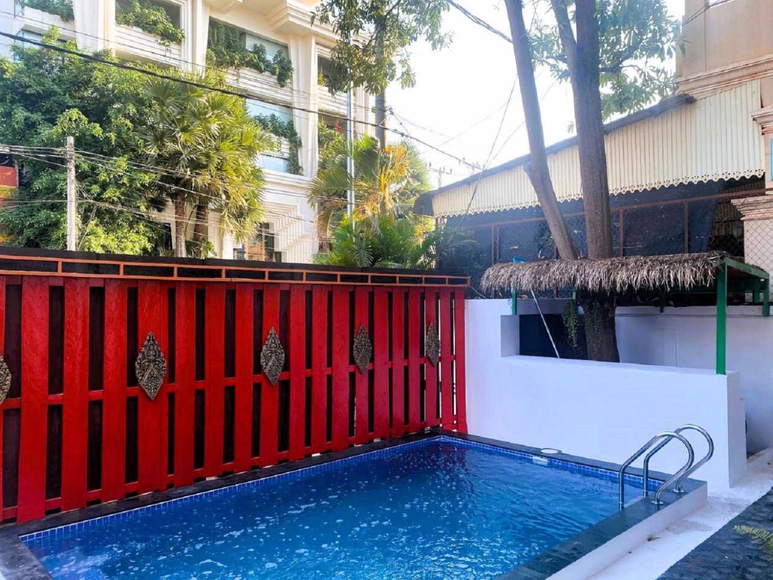 Centro Guest House Siem Reap Zewnętrze zdjęcie