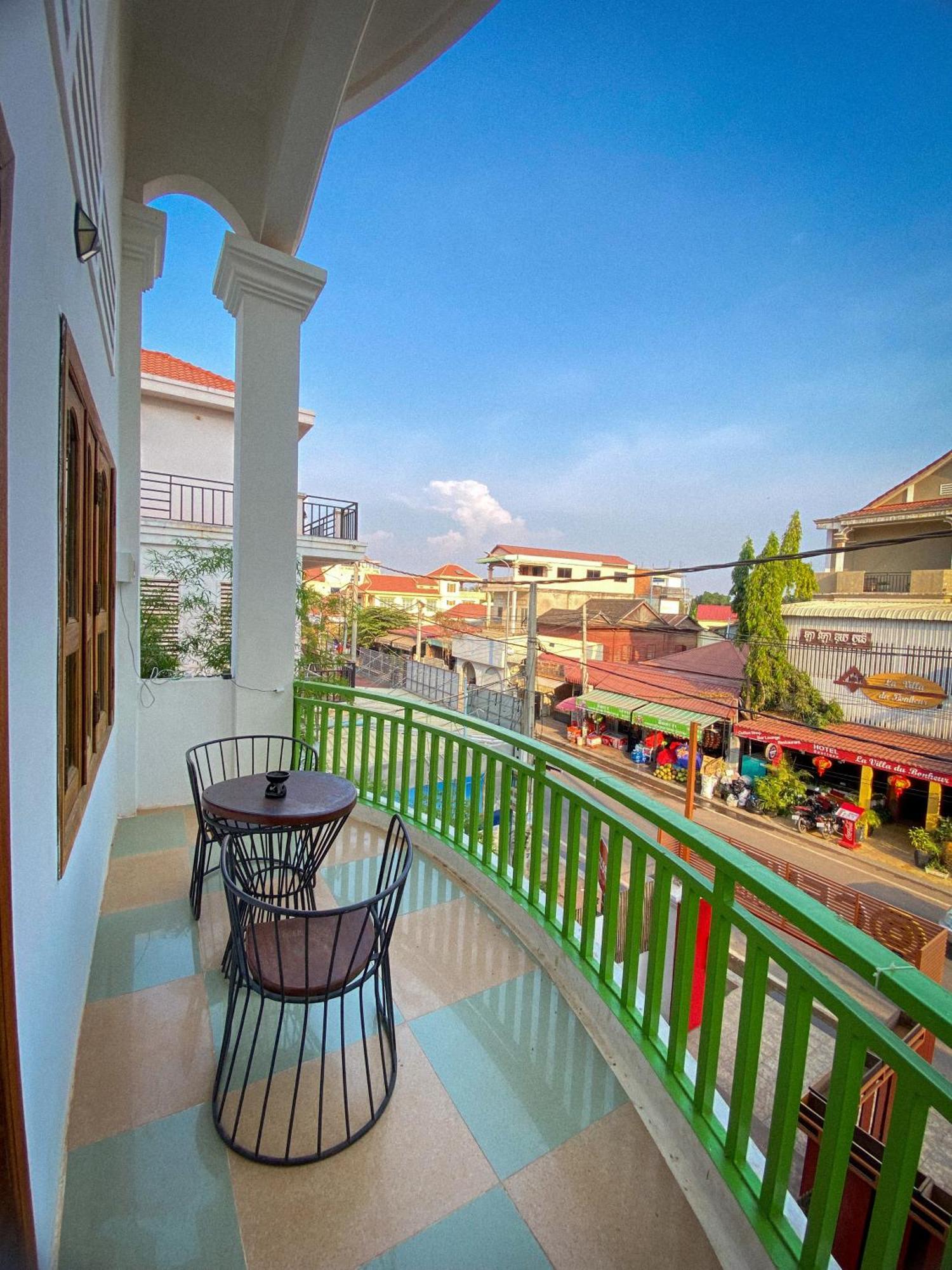 Centro Guest House Siem Reap Zewnętrze zdjęcie