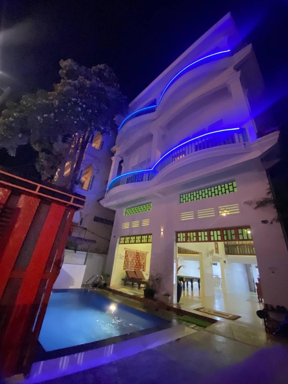 Centro Guest House Siem Reap Zewnętrze zdjęcie