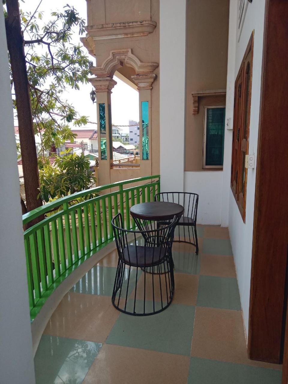 Centro Guest House Siem Reap Zewnętrze zdjęcie
